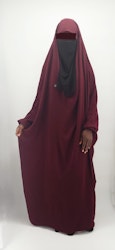 Jilbab-Basic Mastour 1 pièce.