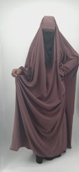 Jilbab-Basic Mastour 1 pièce