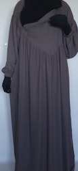 Amings-och Mamma Abaya-Grå