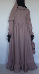 Abaya Salat-Luxury. Nude