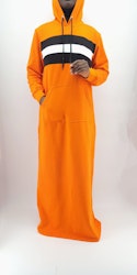 Abaya-Salam Hoods-Huva. Orange