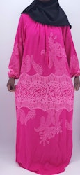 Abaya-Hemkläning-Rosa