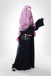 Khimar Sutra-Pink
