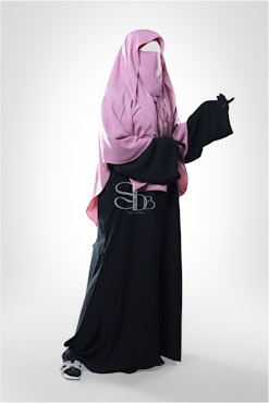 Khimar Sutra-Pink