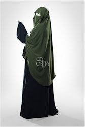 Khimar Sutra-Kaki