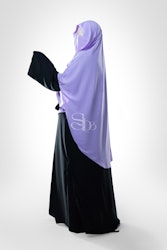 Khimar Sutra-Lilac