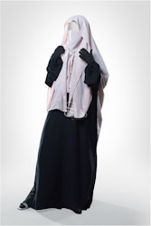 Khimar Sutra- Sandbeige