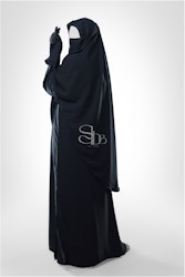 Khimar Sutra- Svart