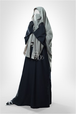 Khimar Sutra-Ljus kaki