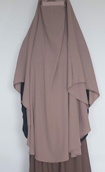 Khimar Salam XL-Nude