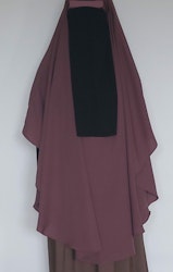 Khimar Salam XL- Dusty Rosa