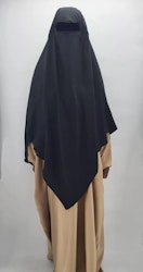 Khimar Daimond XL-Svart