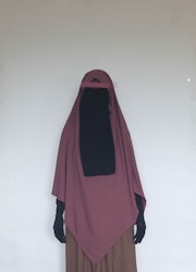 Khimar Daimond XL-Dusty Rosa