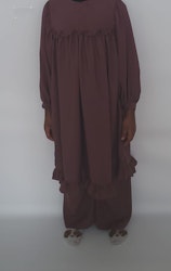 Abaya Set-Mou3minet. Gammal Ros