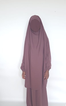 Jilbab Mini Muz Kjol. Gammal Ros