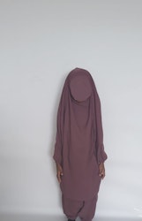 Jilbab Mini Muz Sirwal. Gammal Rosa