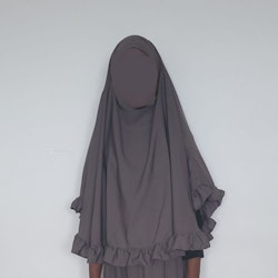 Khimar-Mou3minet. Grå
