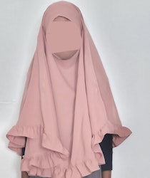 Khimar-Mou3minet. Pink
