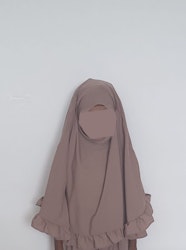 Khimar-Mou3minet. Nude