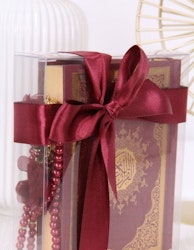 Koran-Box-Present- Mörkröd