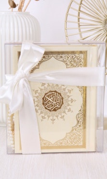 Koran-Box-Present- Ecru