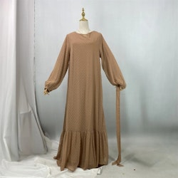 Abaya simpliss-Beige