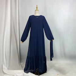 Abaya simpliss-Blå
