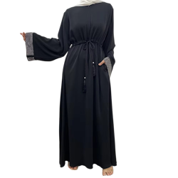 Abaya Mood-Svart