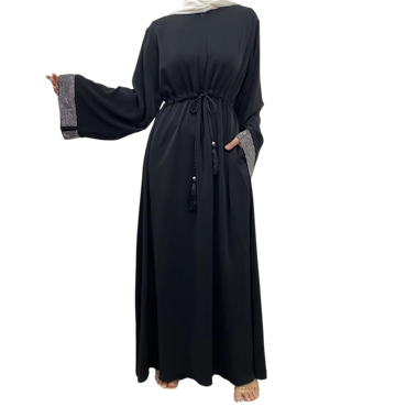 Abaya Mood-Svart