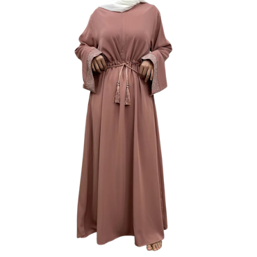 Abaya Mood-Pink