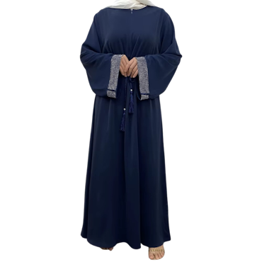 Abaya Mood-Mörkblå