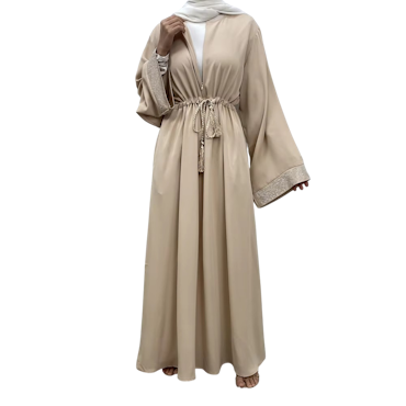 Abaya Mood-Beige