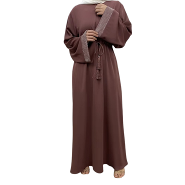 Abaya Mood-Mauve
