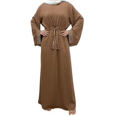 Abaya Mood-Brun