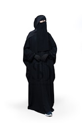 Abaya Aisha Svart