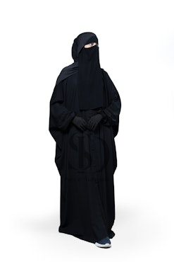 Abaya Aisha Svart