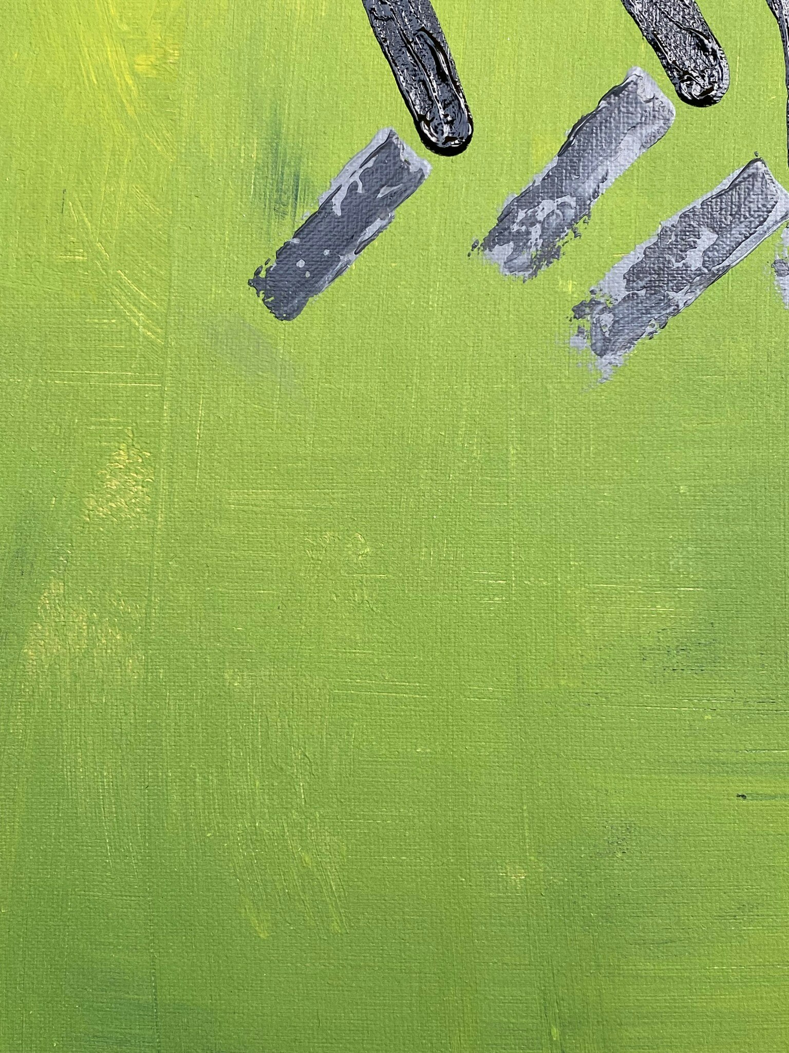 Originaltavla, "ZEN"