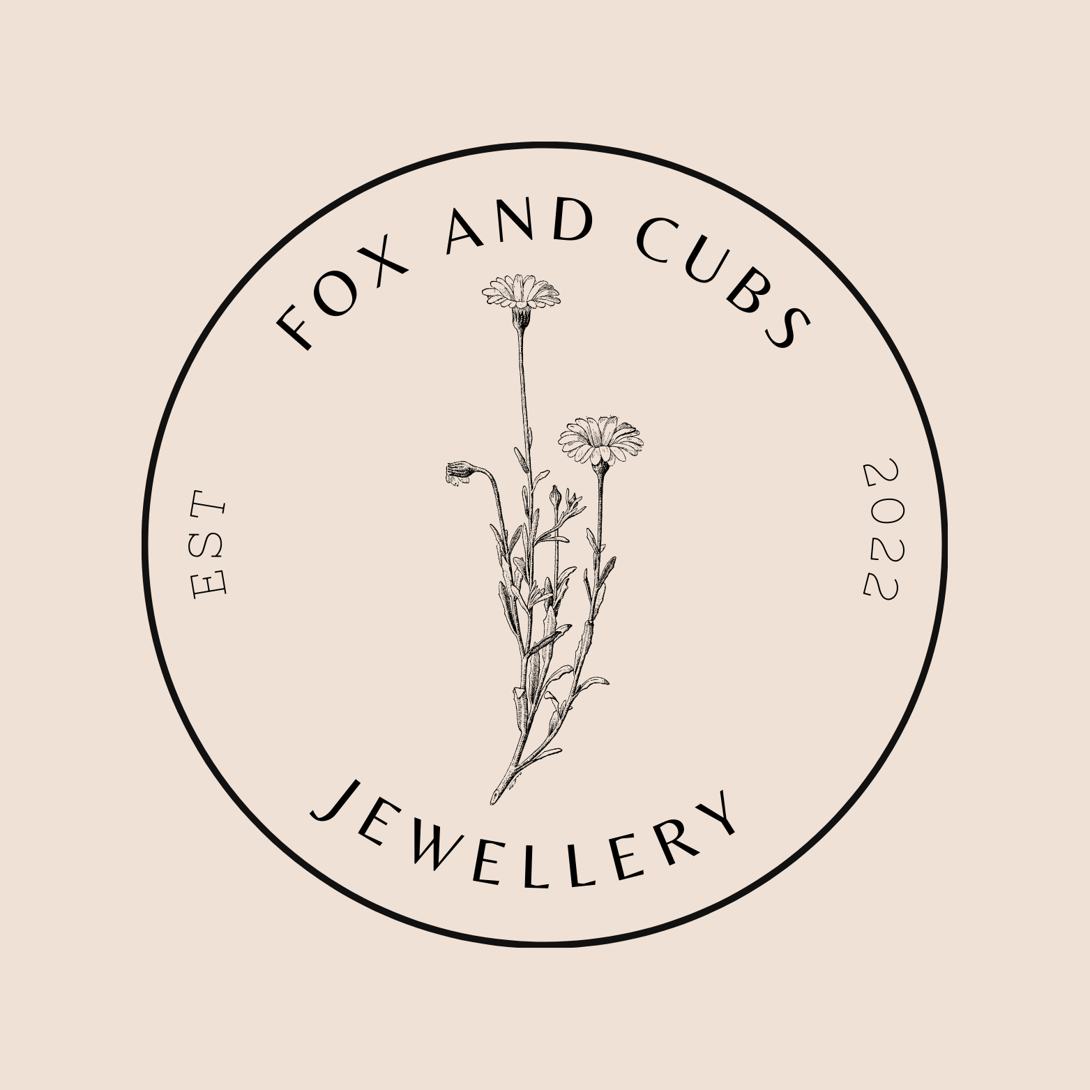 Fox and Cubs Jewellery