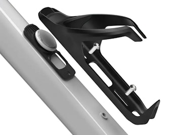 Flaskeholder med Airtag løsning