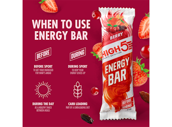 HIGH5 EnergyBar Bær Smak