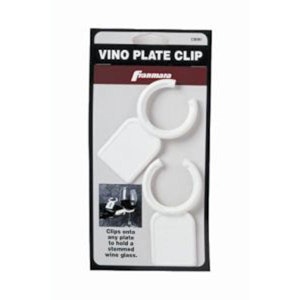 BOXinBAG Vino Plate Clip 2-pack