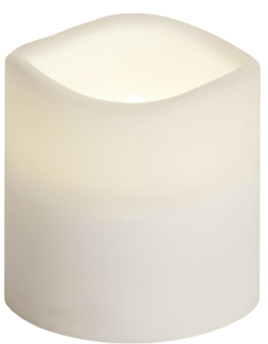 Star Trading Paul plastic candle flickering LED