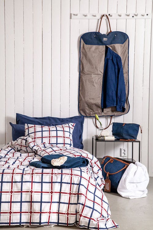 Lord Nelson Victory Bäddset Ruta Percale