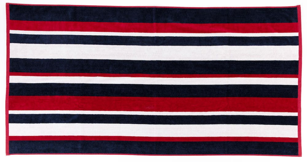 Lord Nelson Victory Badlakan Stripe Bomull