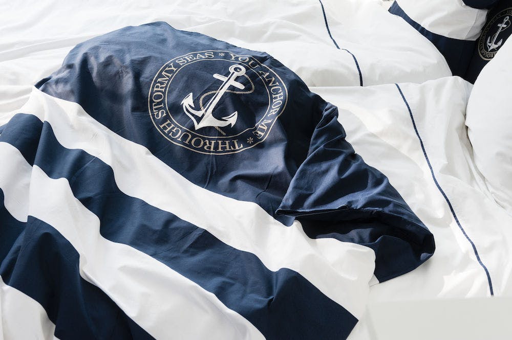 Lord Nelson Victory Bäddset Sandhamn Percale