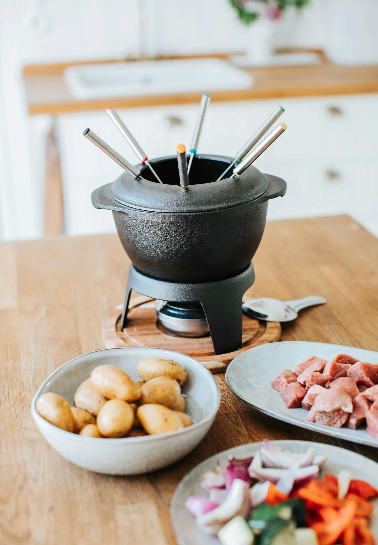 Dorre Fonda Fonduegafflar Rostfritt Stål 6-pack