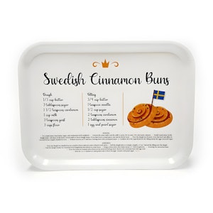 Mellow Design Bricka Swedish Cinnamon Buns