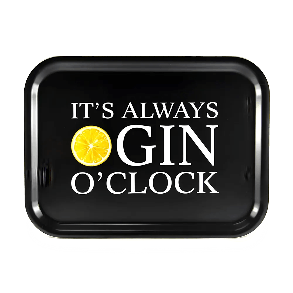 Mellow Design Bricka Gin o'clock