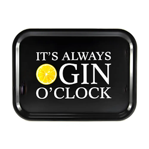 Mellow Design Bricka Gin o'clock