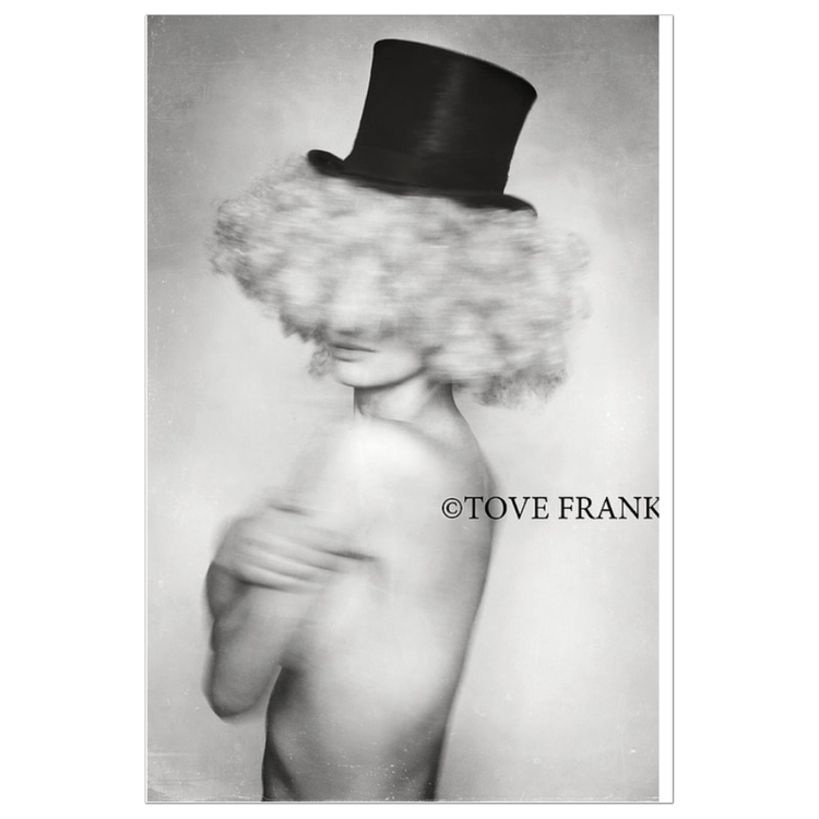 Tove Frank "clown" A4 photoart